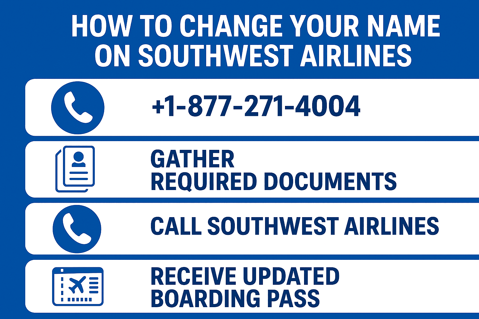 Southwest Airlines Contact 